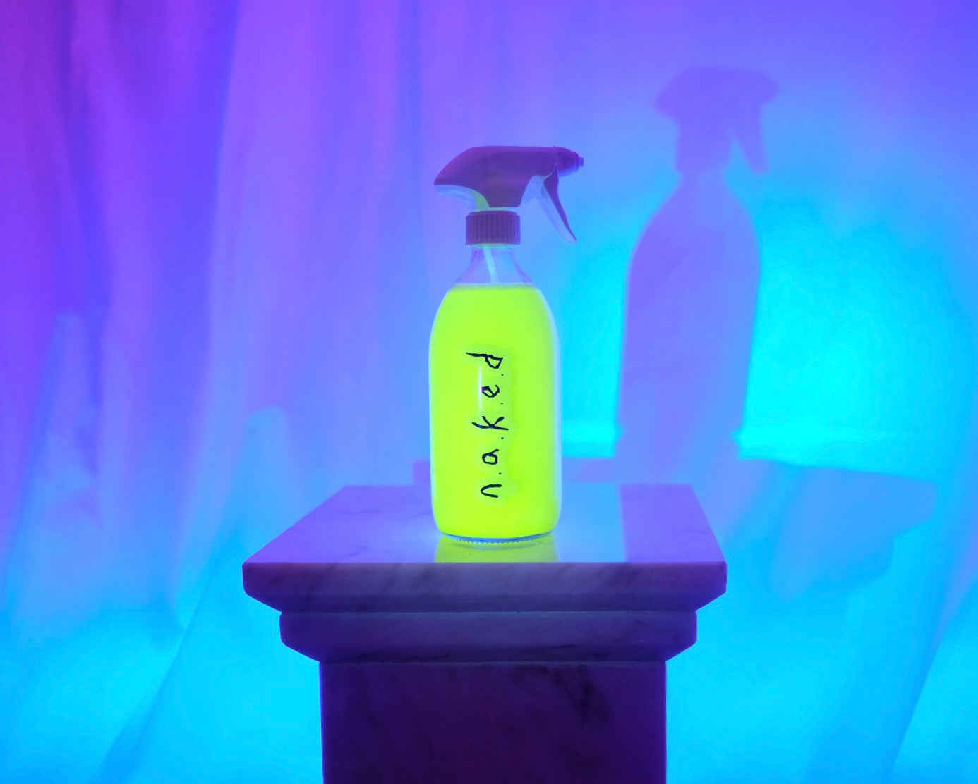 500ml glass spray bottle