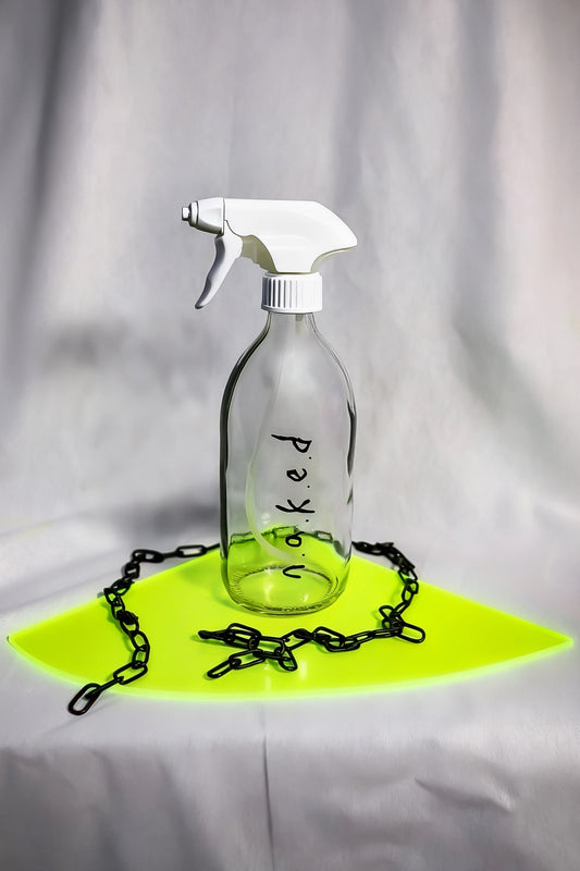 500ml glass spray bottle