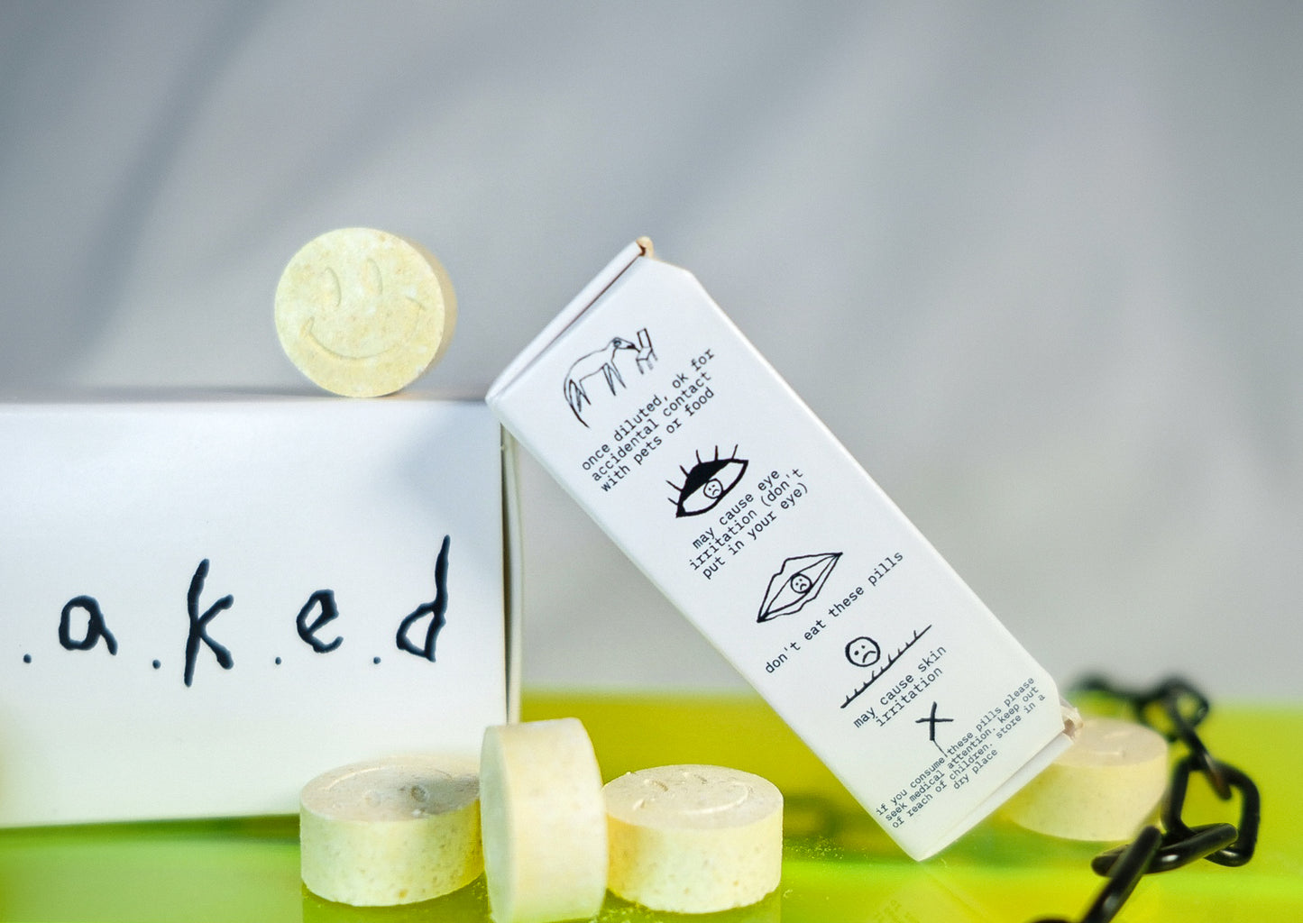 12 all purpose cleaning pills