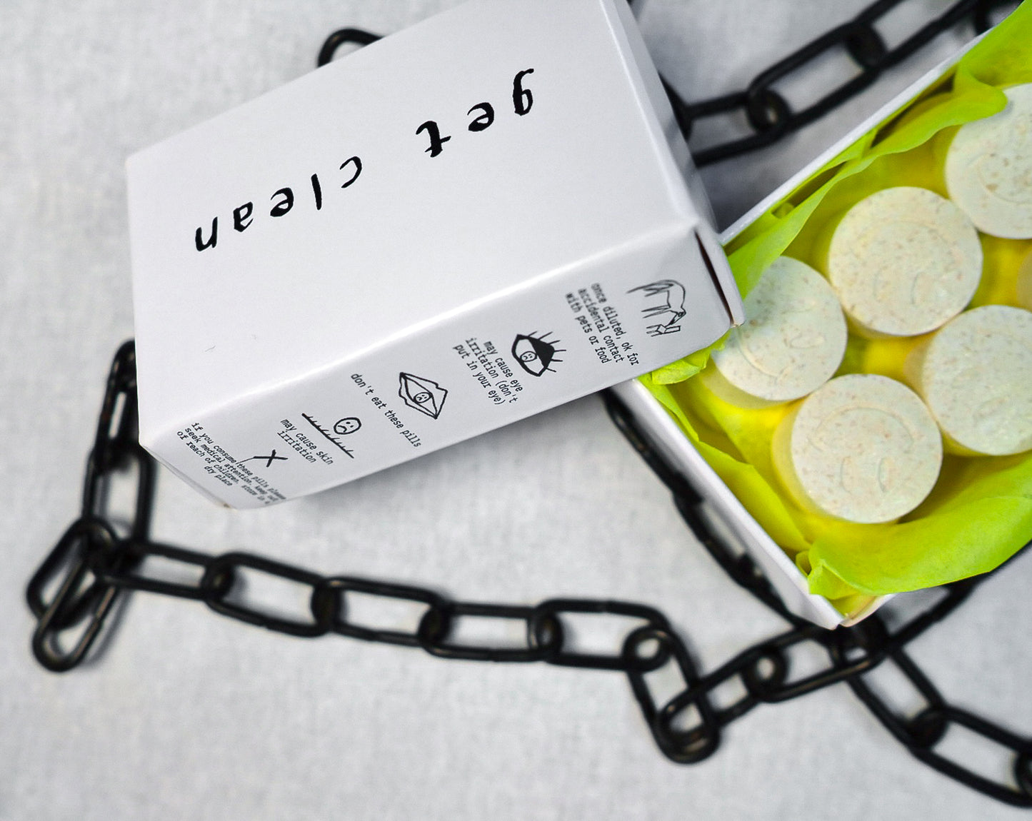 108  all purpose cleaning pills